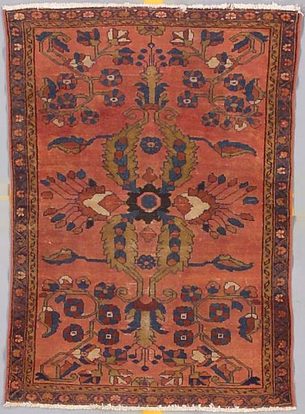 Appraisal: A Lilihan Rug Persian ft in x ft in