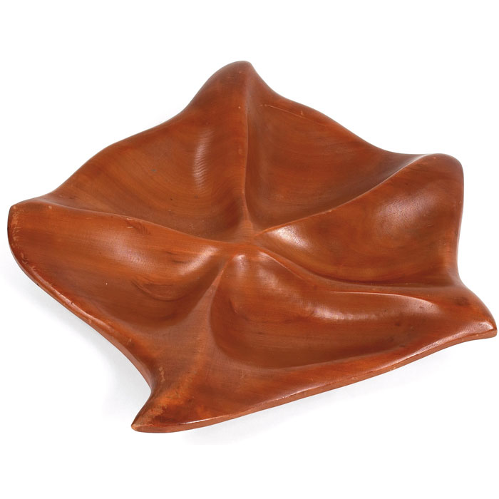 Appraisal: Russel Wright Starfish bowl from the Oceana series by Klise