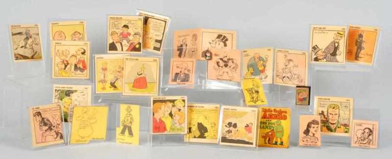 Appraisal: Lot of Comic Character Pieces Description Includes the Katzenjammer Kids