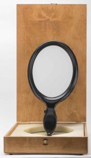 Appraisal: Rose Mirror Munich Zauberzentrale ca Based on an effect by