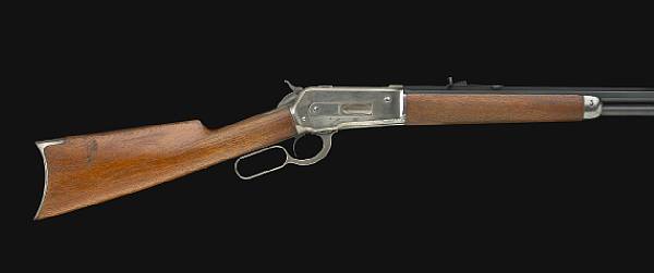 Appraisal: A Winchester Model lever action rifle Serial no for -