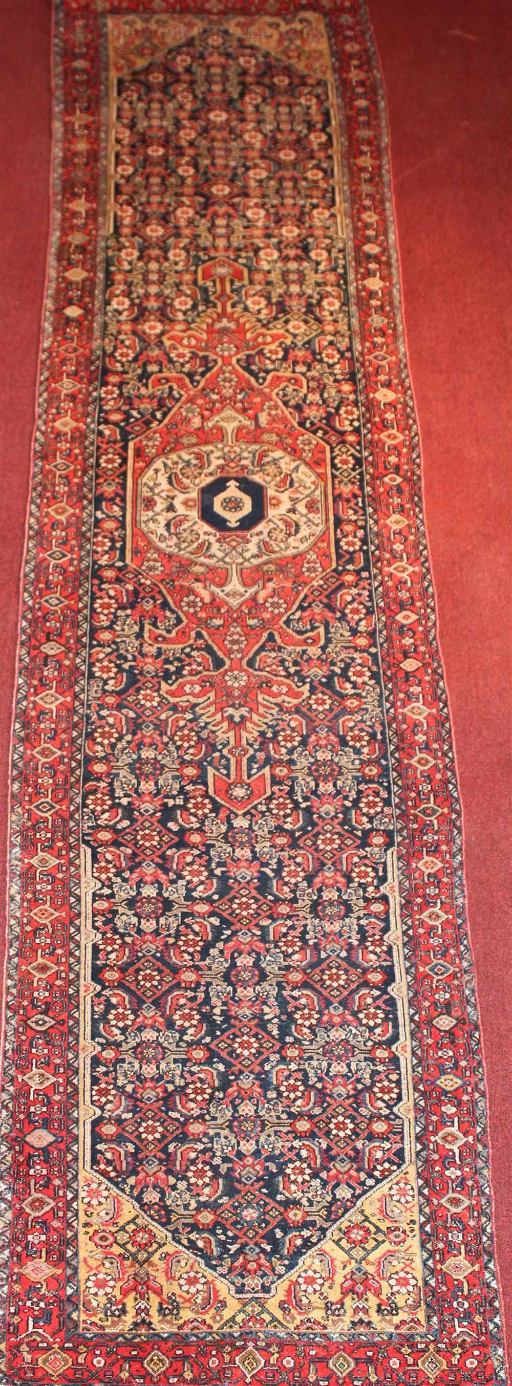 Appraisal: MALAYER RUG approx ' '' x ' '' retail pricing