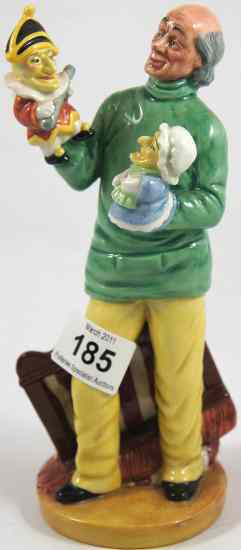 Appraisal: Royal Doulton Figure Punch and Judy Man HN