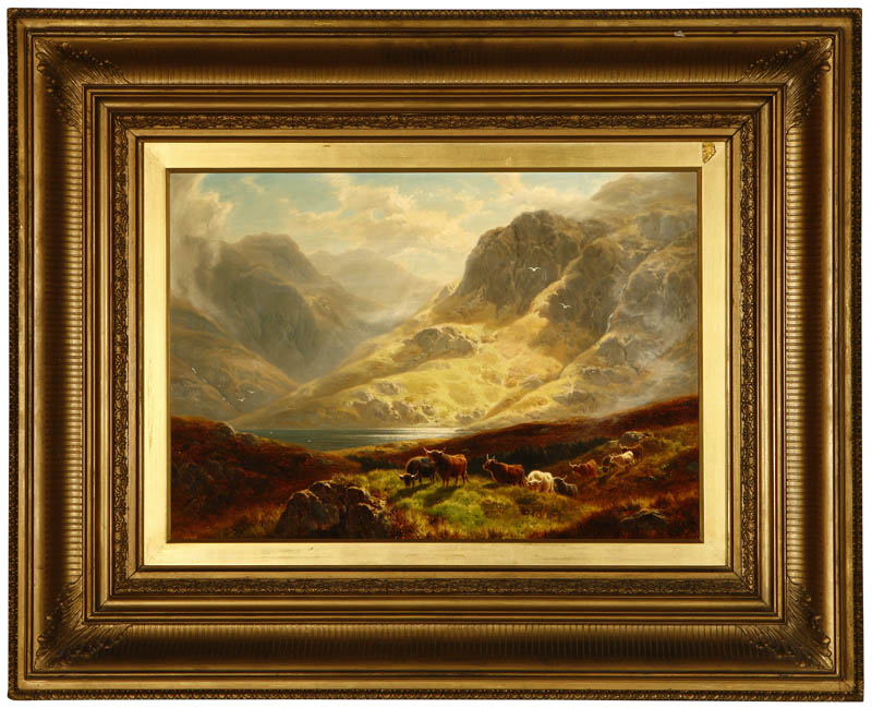 Appraisal: William Davies - William Davies - British Loch Striven Argyllshire