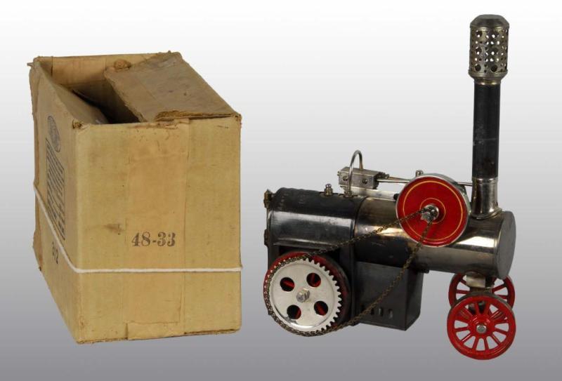 Appraisal: Weeden No Traction Engine Toy Description Includes its original cardboard