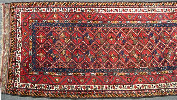 Appraisal: A southewest Persian rug size approximately ft in x ft