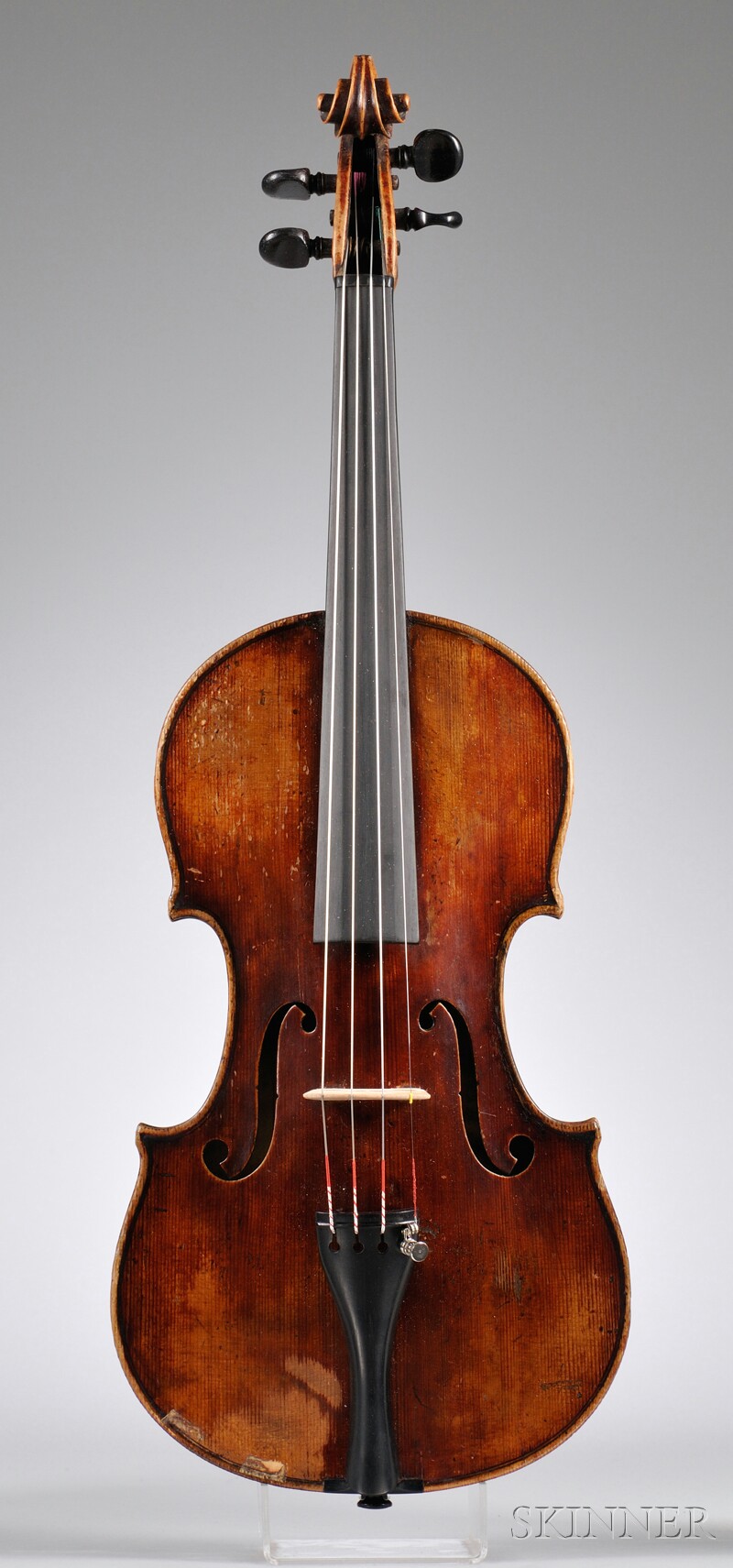 Appraisal: German Violin Anton Stauber Cologne bearing the maker's label length