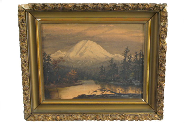 Appraisal: ELIZABETH PARROTT POND Oregon born sister of William Samuel Parrott