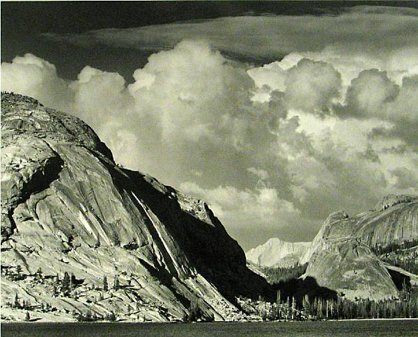 Appraisal: Ansel Adams American - Lake Tenaya Yosemite National Park Gelatin