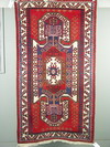 Appraisal: AREA RUG - ' x ' - Kazak rug with