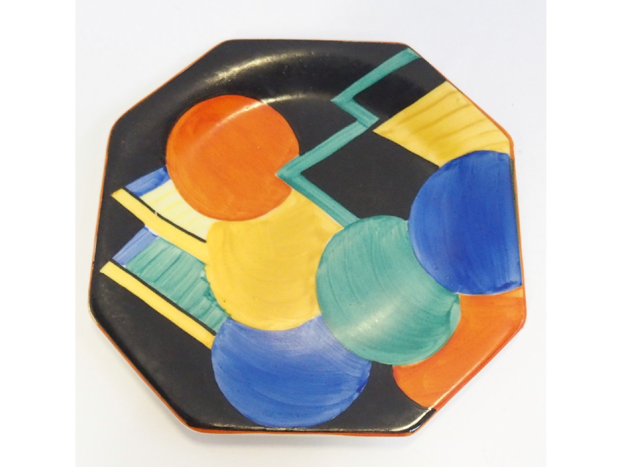 Appraisal: Gray's Pottery by Susie Cooper painted plate