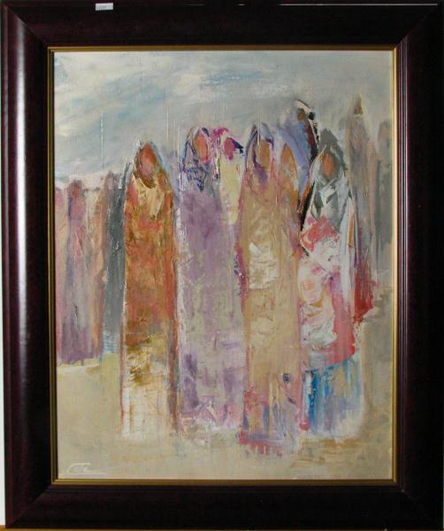 Appraisal: Cote Twentieth Century x Oil on Canvas signed lower left