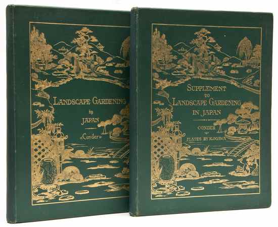 Appraisal: Conder Josiah Landscape Gardening in Japan vol including Supplement first