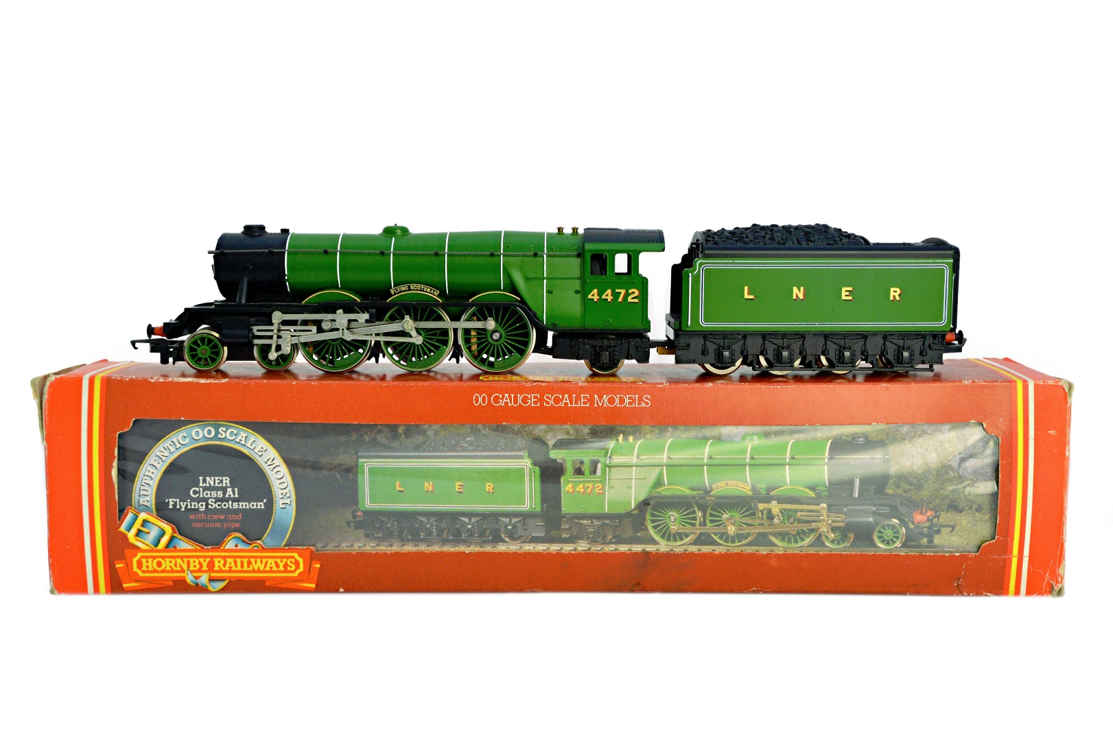 Appraisal: Three Hornby OO gauge locomotives and tenders comprising R BR