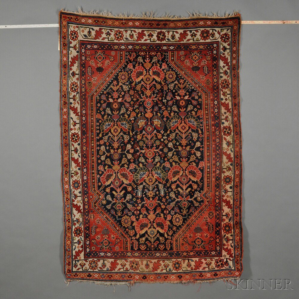 Appraisal: Qashqai Rug Southwest Persia late th early th century even