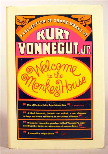 Appraisal: vol Vonnegut Kurt Jr Welcome to The Monkey House A