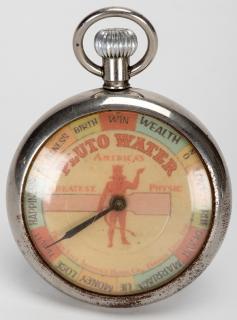 Appraisal: Gambling Fortune Telling and Advertising Pocket Watch French Lick Ind