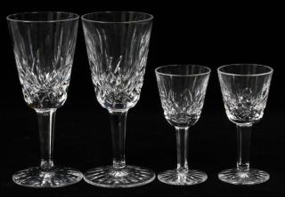 Appraisal: WATERFORD 'LISMORE' CRYSTAL STEMWARE PIECES WATERFORD 'LISMORE' CRYSTAL STEMWARE PIECES