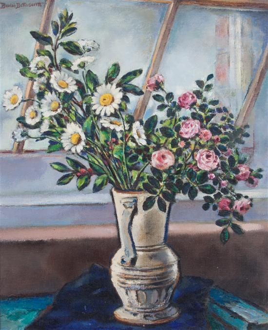 Appraisal: Sale Lot Beulah Bettersworth American b Still-Life of Flowers oil