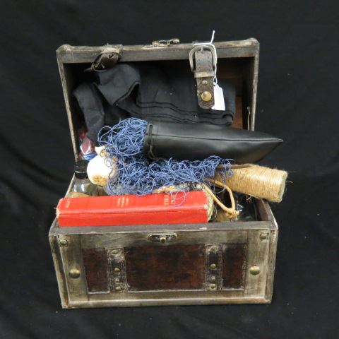 Appraisal: Vampire Killing Kit an assembled chest of everything that you