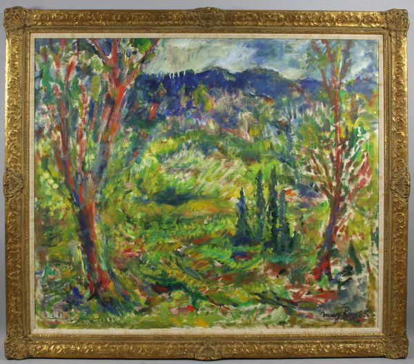 Appraisal: Mary Rogers Aix en Provence St Vitroire o c x