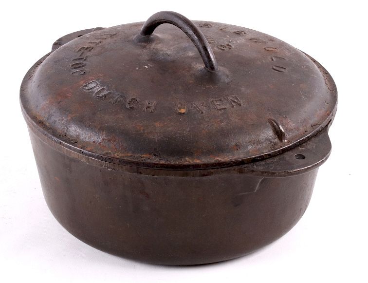 Appraisal: Griswold No Cast Iron Tite-Top Dutch Oven For your bidding