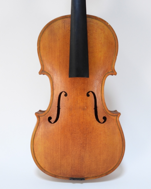 Appraisal: DAVID ASCHENBACH SIZE VIOLIN New JerseyEarly th CenturySpruce face with