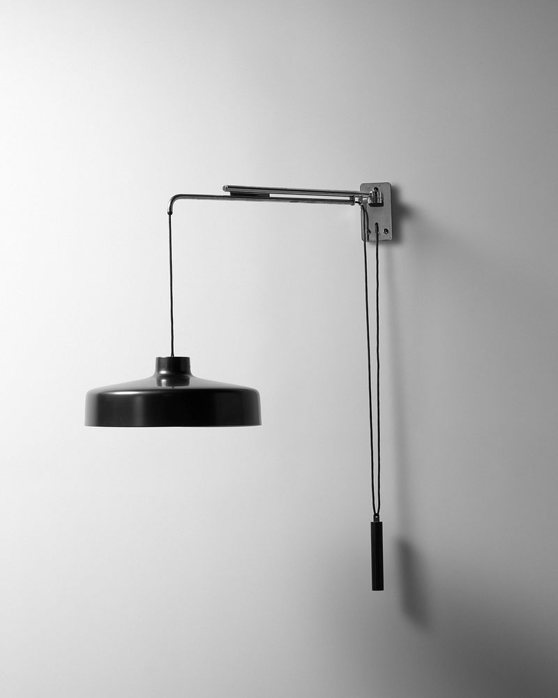 Appraisal: Gino Sarfatti Italian - Adjustable Wall Lamp model n c