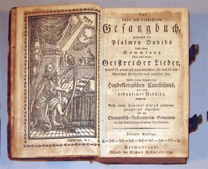 Appraisal: vols Stevenson Family German-Language Religious Imprints Biblia Martin Luther Nurnberg