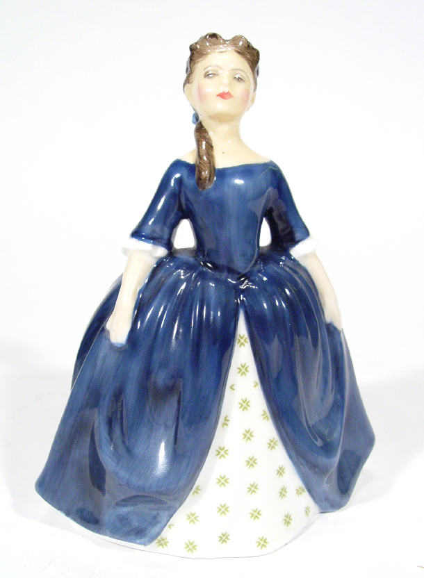 Appraisal: Small hand painted Royal Doulton figurine 'Debbie' HN factory marks