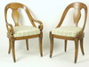 Appraisal: DINING CHAIRS - Set of eight classical style dining chairs