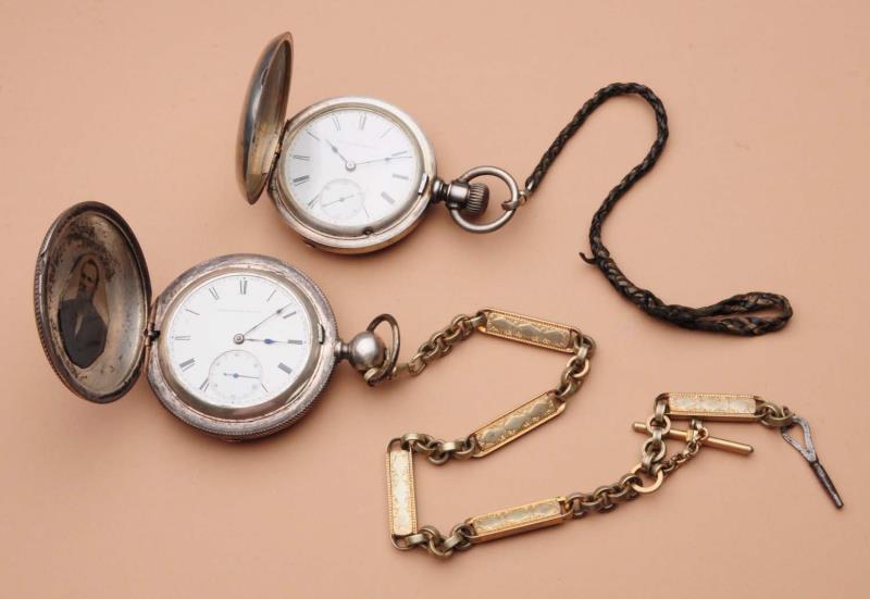 Appraisal: Lot of Pocketwatches One watch is made by Elgin and