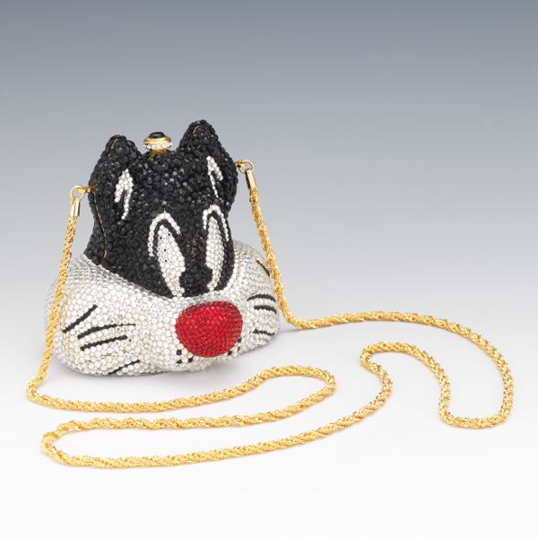 Appraisal: KATHRINE BAUMANN BEVERLY HILLS LIMITED EDITION SYLVESTER MINIAUDIERE x x