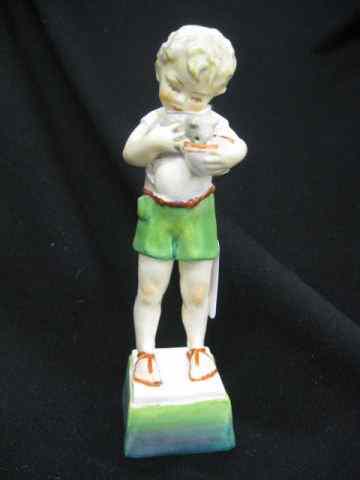 Appraisal: Royal Worcester Porcelain Figurine ''Friday'sChild is Loving Giving'' '' excellent