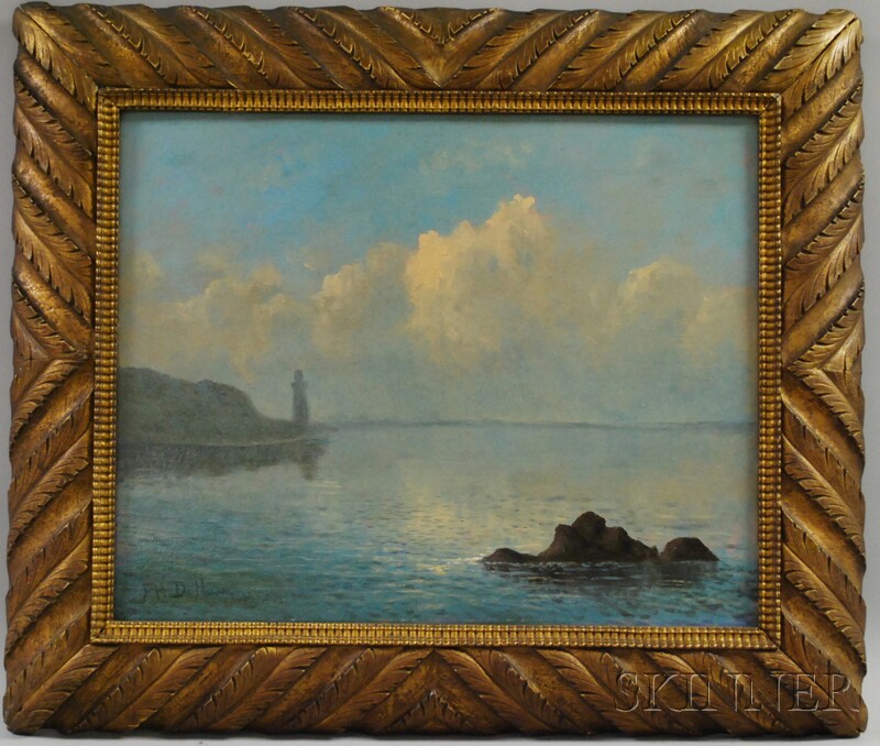 Appraisal: Mauritz Frederik Henrik de Haas American - Coastal View with