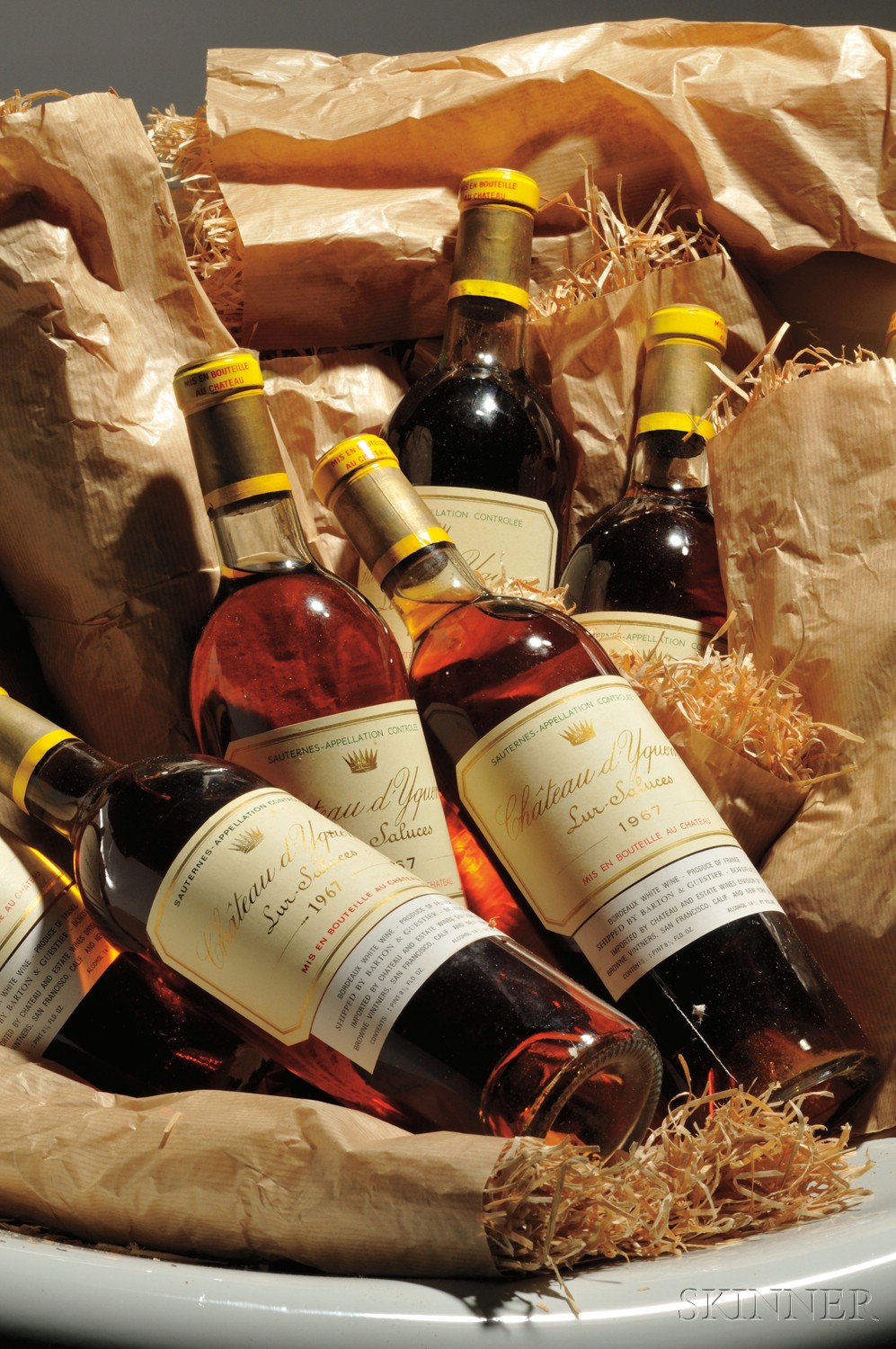 Appraisal: Chateau d'Yquem Based solely on the strength of what is