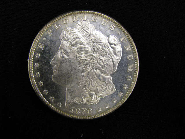 Appraisal: -S Morgan Silver Dollar prooflike uncirculated