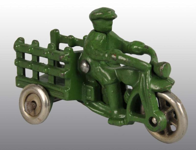 Appraisal: Cast Iron Traffic Car Toy Condition Near Mint Plus Size