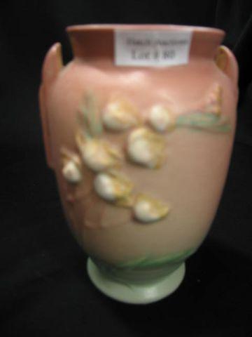 Appraisal: Roseville Art Pottery Vase Ixia pink -