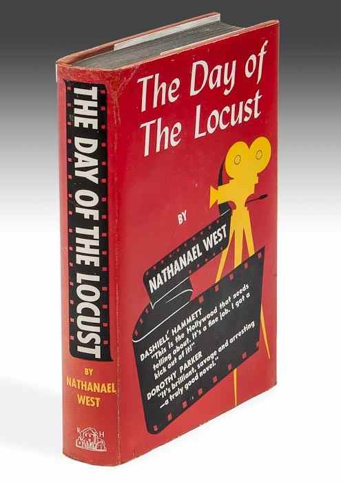 Appraisal: West Nathanael The Day of the Locust first edition signed