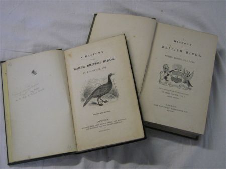 Appraisal: WILLIAM YARRELL A HISTORY OF BRITISH BIRDS nd edn Vols