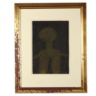 Appraisal: Rufino Tamayo Mexican mixograph in colors signed in crayon lower