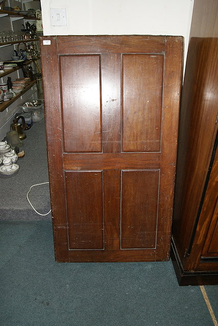 Appraisal: A VICTORIAN MAHOGANY LARGE FOLDING BAGATELLE TABLE x cm