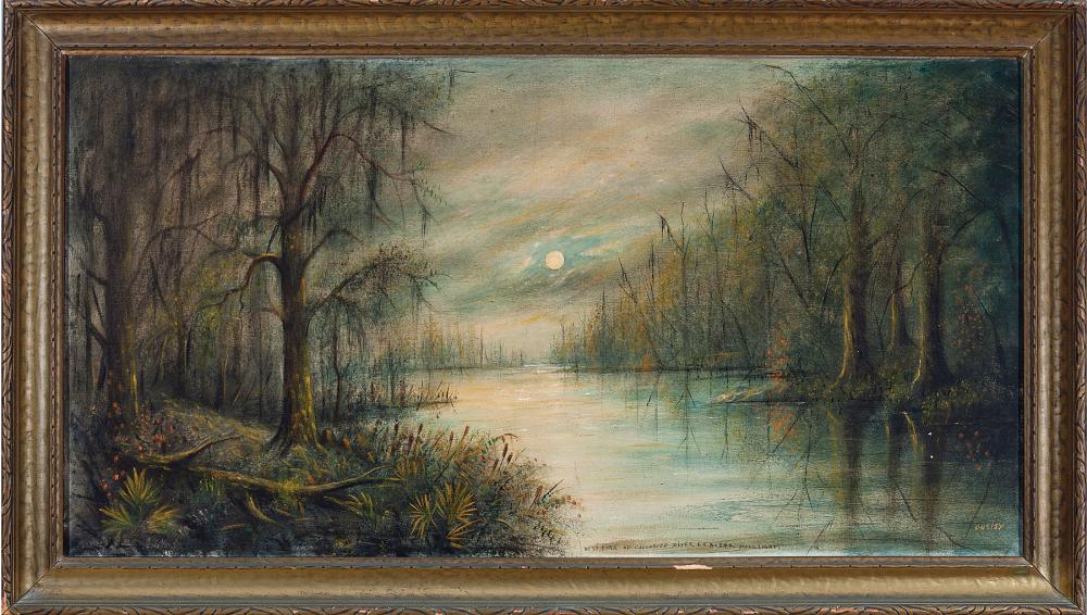 Appraisal: William Ousley American Louisiana - West Fork of Calcasieu River