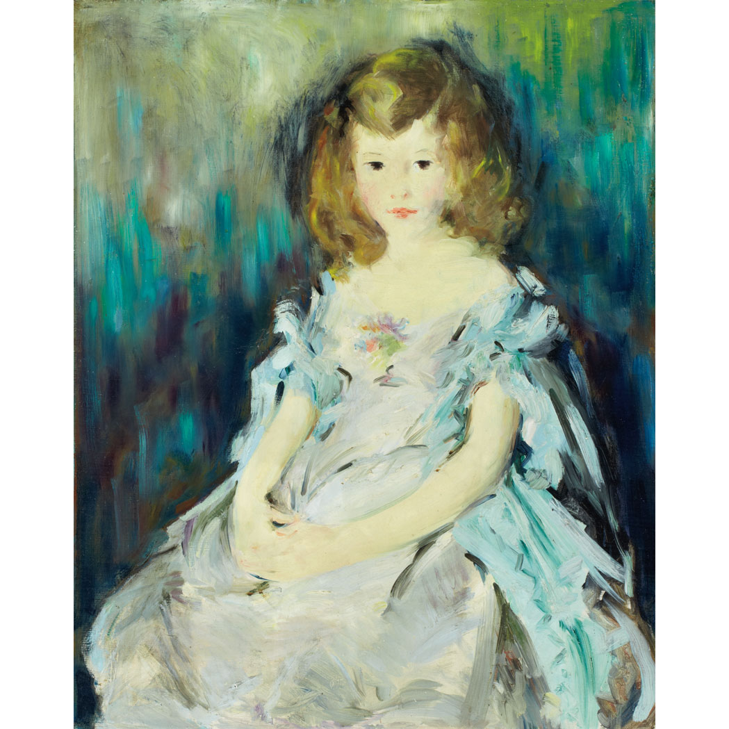 Appraisal: Camelia Whitehurst American - Portrait of Anne Winchester Oil on