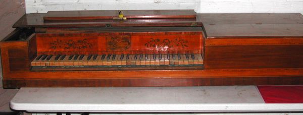 Appraisal: Early English Hepplewhite Cheapside London Pianoforte second quarter th century