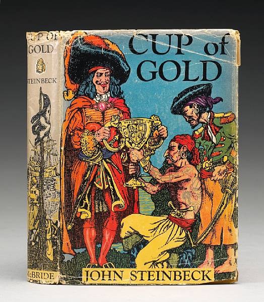 Appraisal: STEINBECK JOHN - Cup of Gold a Life of Henry