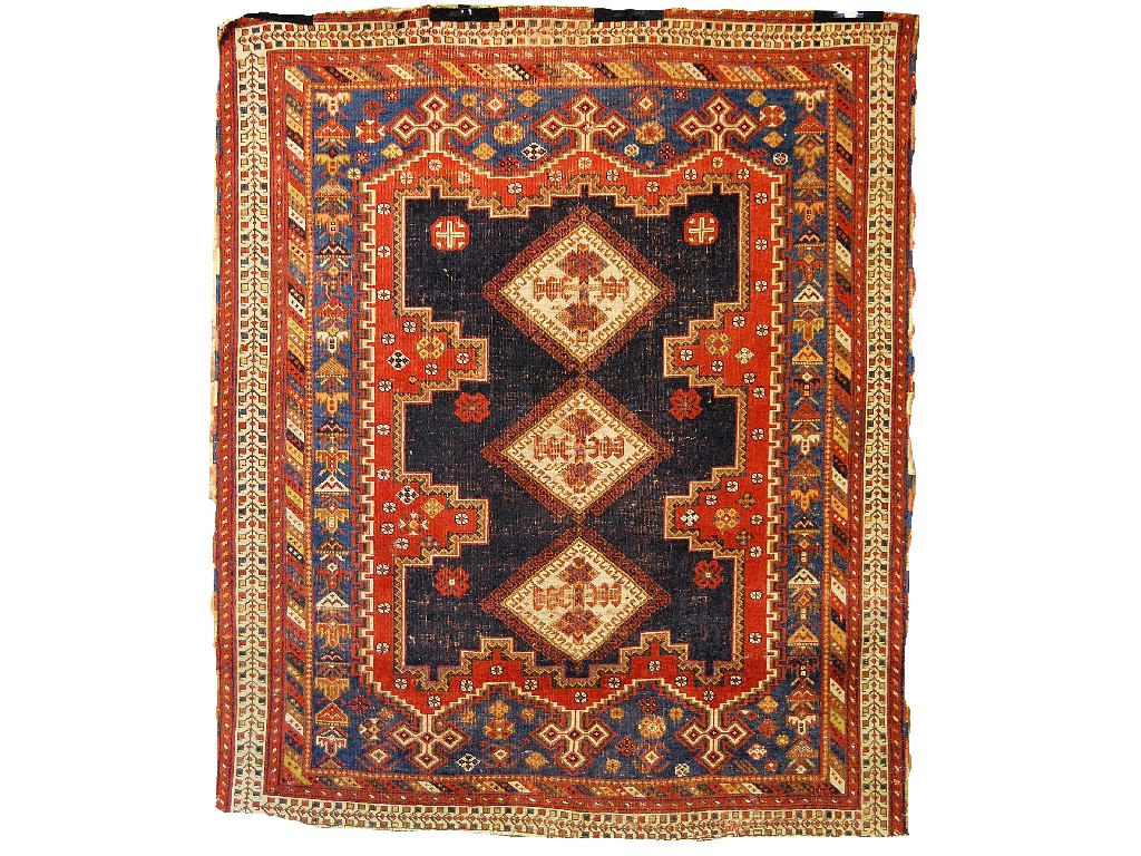 Appraisal: Persian Afshar rug circa