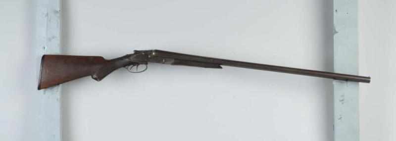 Appraisal: Knickerbocker Double Barrel Shotgun Description GA Barrel length Barrel marked