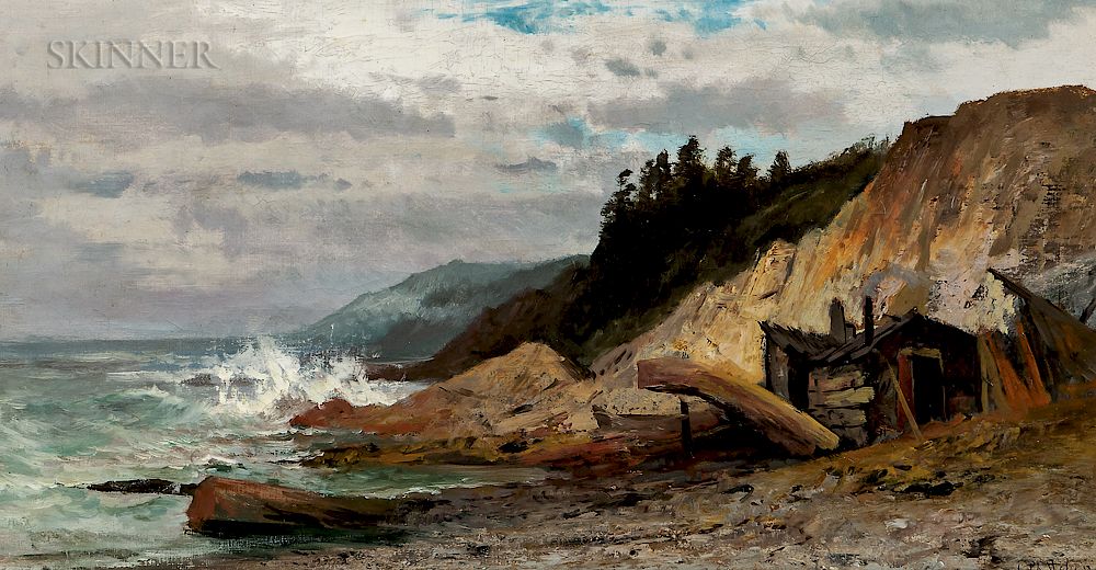 Appraisal: Carl Philipp Weber American - Mount Desert Cove Carl Philipp